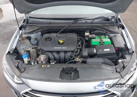 2017 Hyundai Elantra Se/Value/Limited из США, поврежденный, VIN 5NPD84LF1HH034562